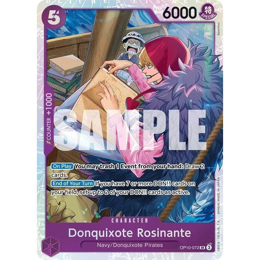 Donquixote Rosinante (OP10-072) (OP10)