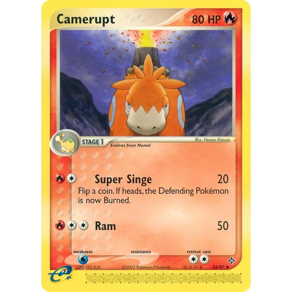 Camerupt (24/97) (DR)