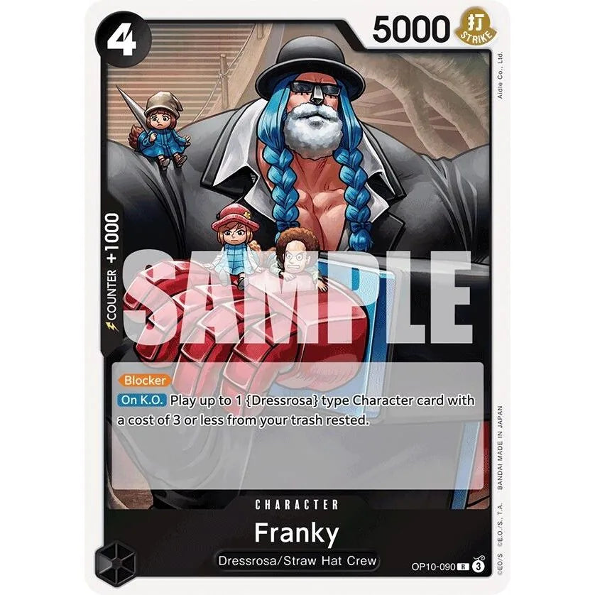 Franky (090) (OP10-090) (OP10)