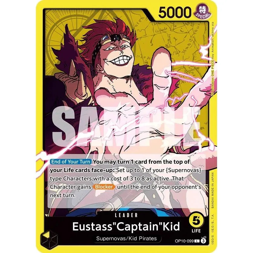 Eustass"Captain"Kid (099) (OP10-099) (OP10)
