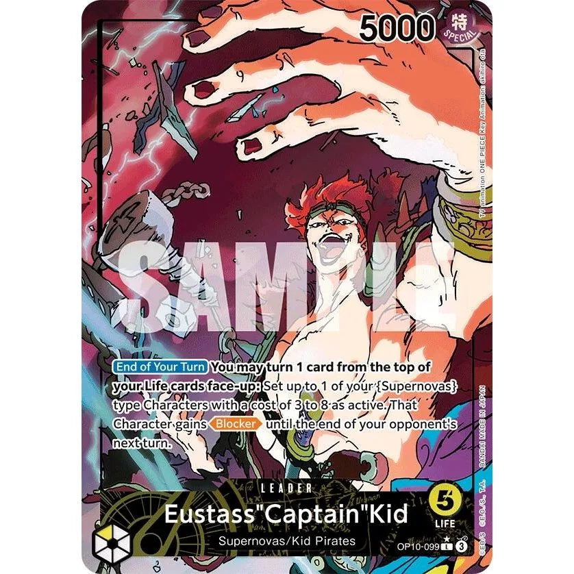 Eustass"Captain"Kid (099) (Parallel) (OP10-099) (OP10)