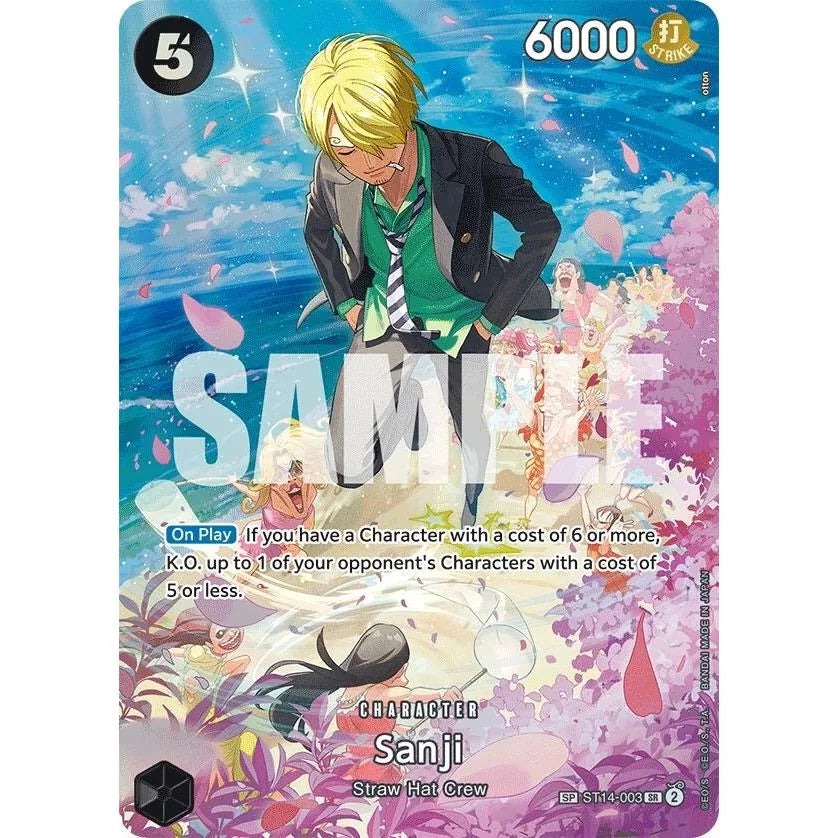 Sanji (SP) (ST14-003) (OP10)