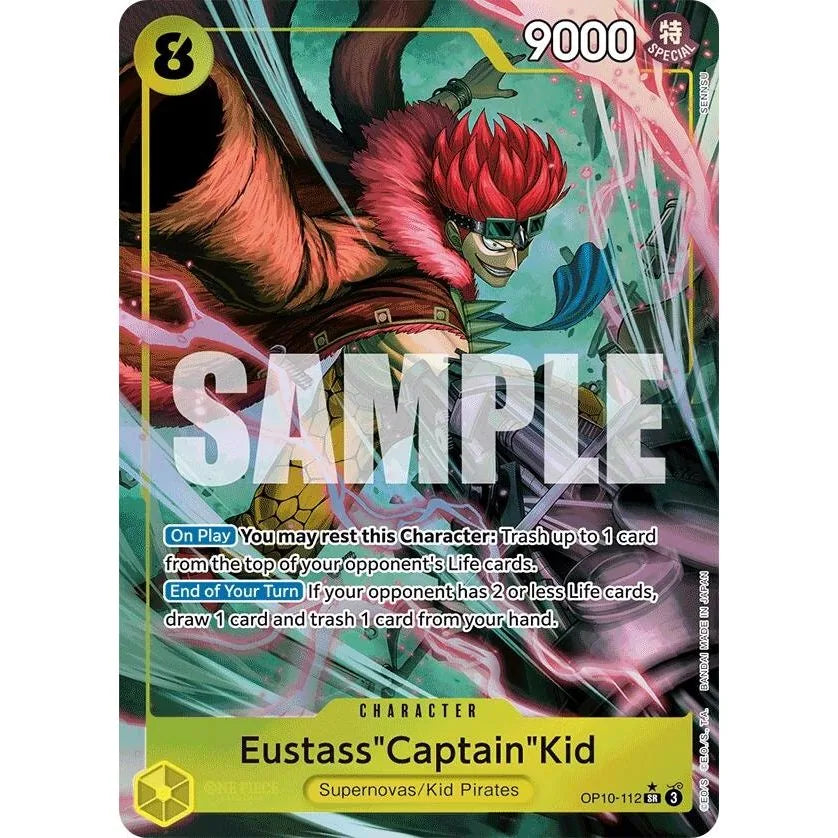 Eustass"Captain"Kid (112) (Parallel) (OP10-112) (OP10)