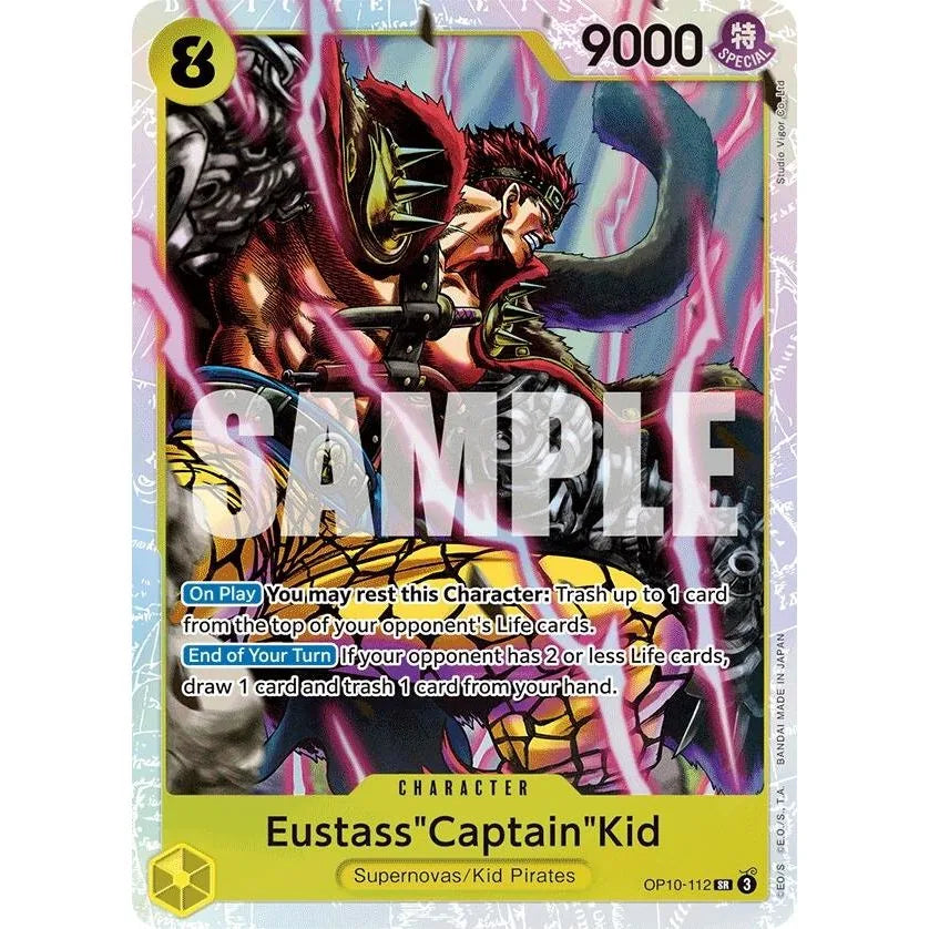 Eustass"Captain"Kid (112) (OP10-112) (OP10)