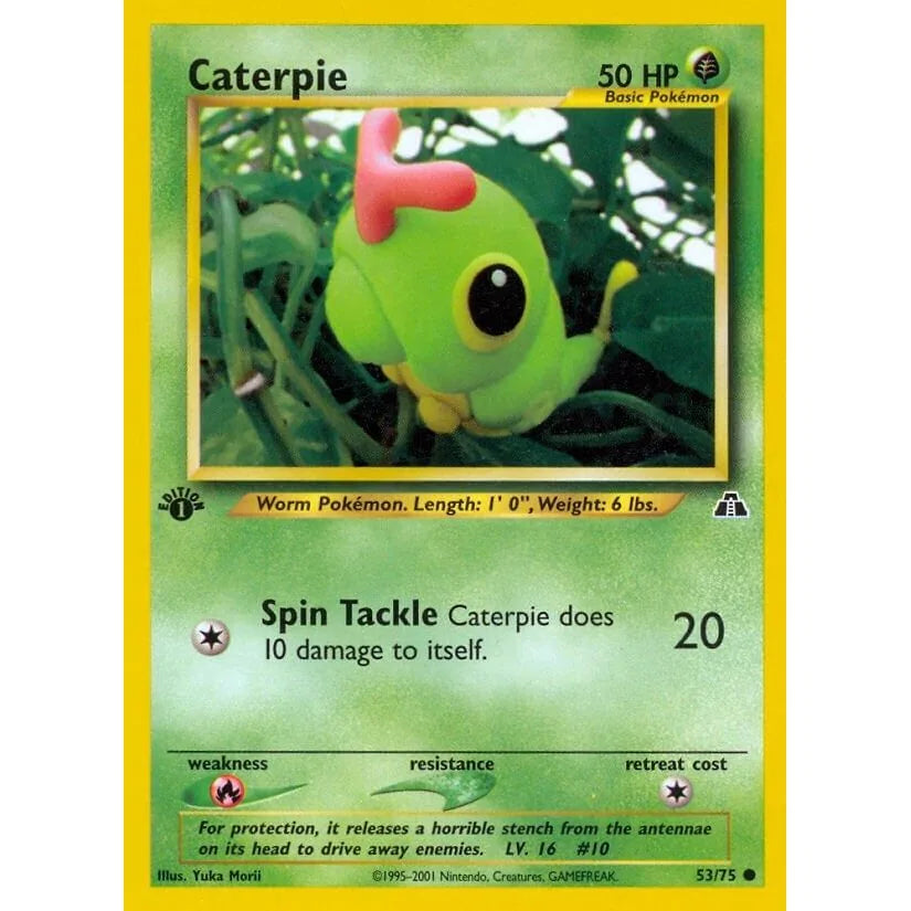 Caterpie (53/75) (N2)