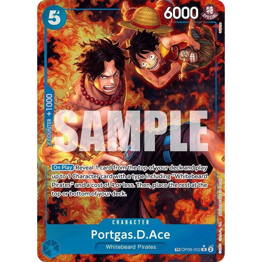 Portgas.D.Ace (TR) (OP08-052) (OP10)