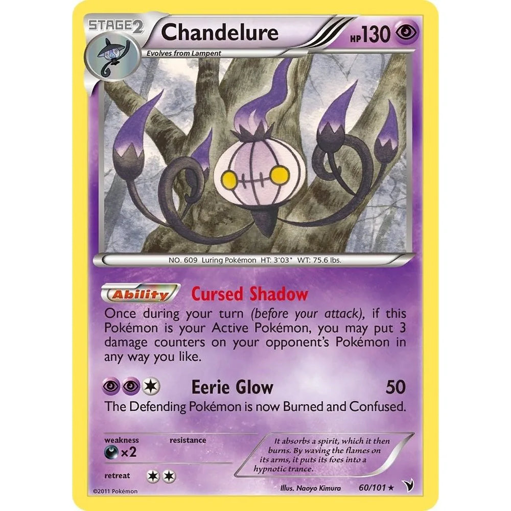 Chandelure (60/101) (NVI)