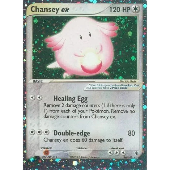Chansey ex (96/109) (RS)