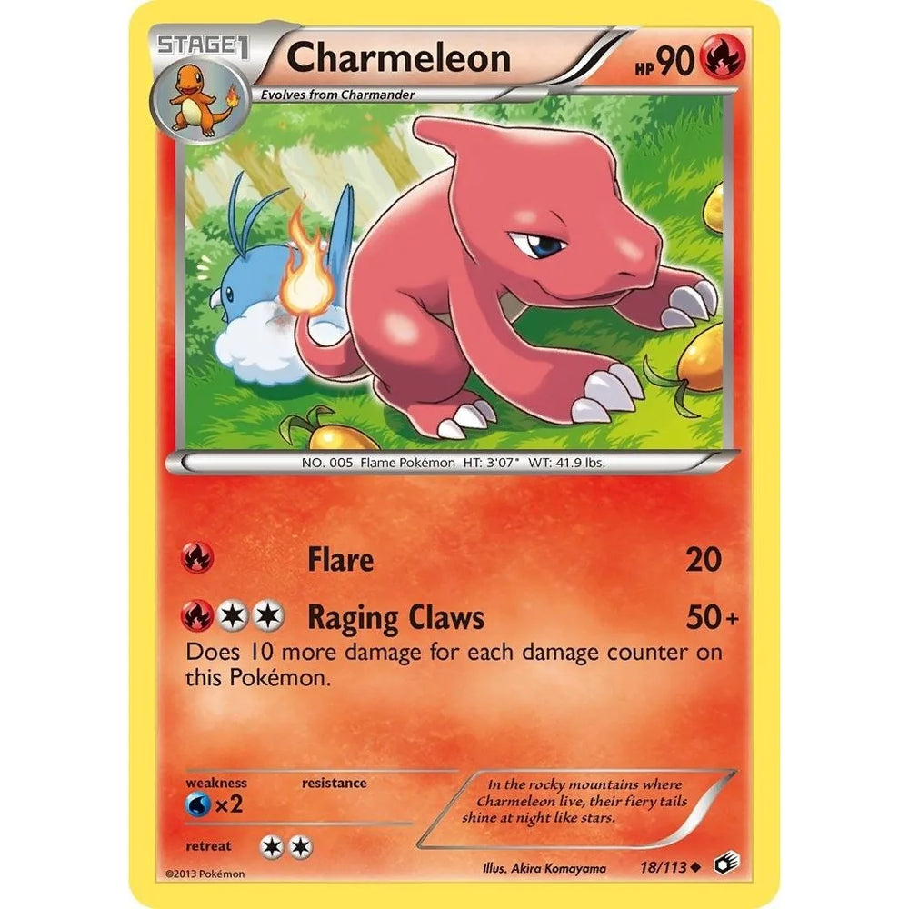 Charmeleon (18/113) (LTR)