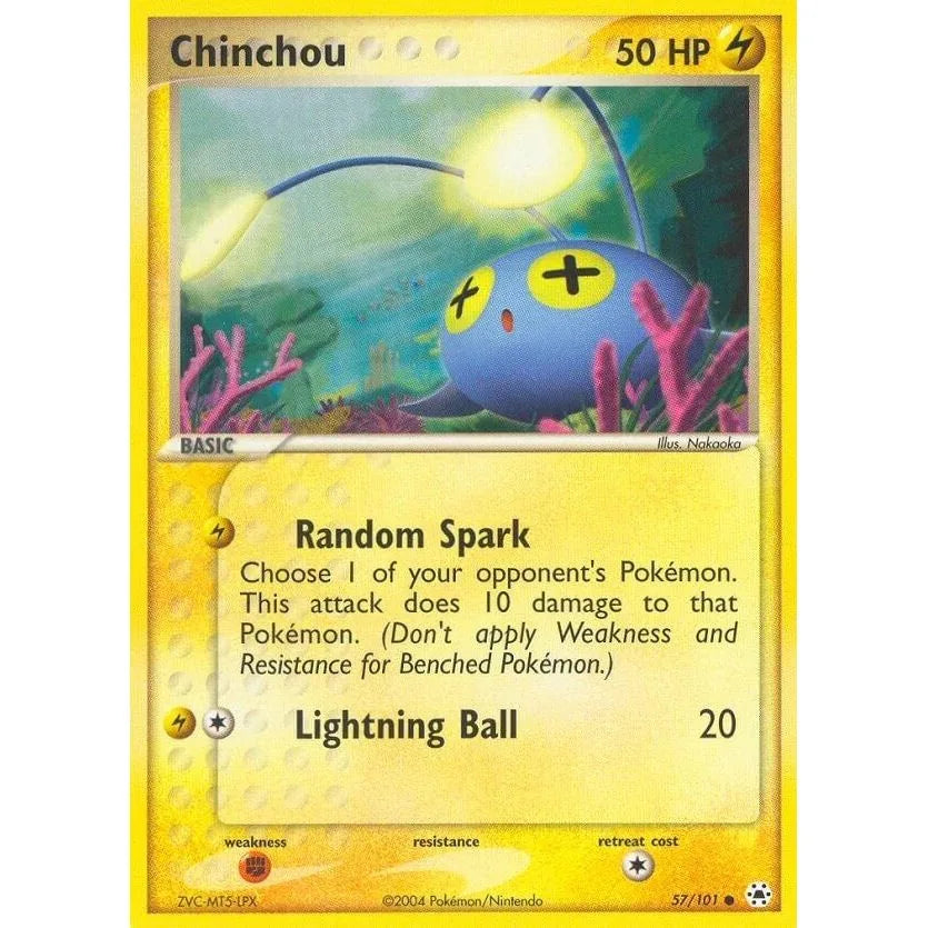 Chinchou (57/101) (HL)