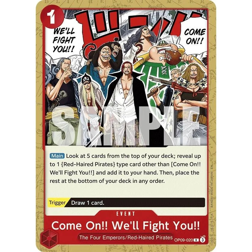 Allez! On se bat! (Reprint) (OP09-020) (ST-23)