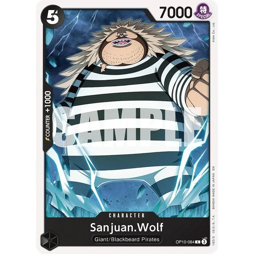 Sanjuan.Wolf (Reprint) (OP10-084) (ST-27)