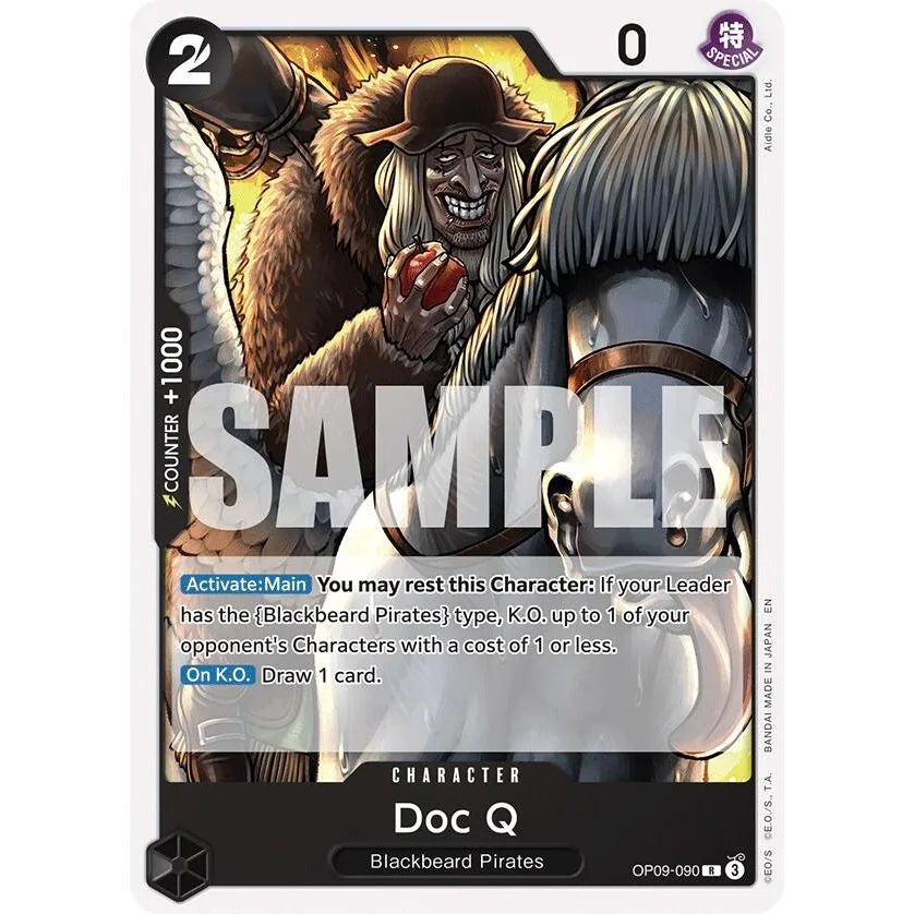 Doc Q (Reprint) (OP09-090) (ST-27)