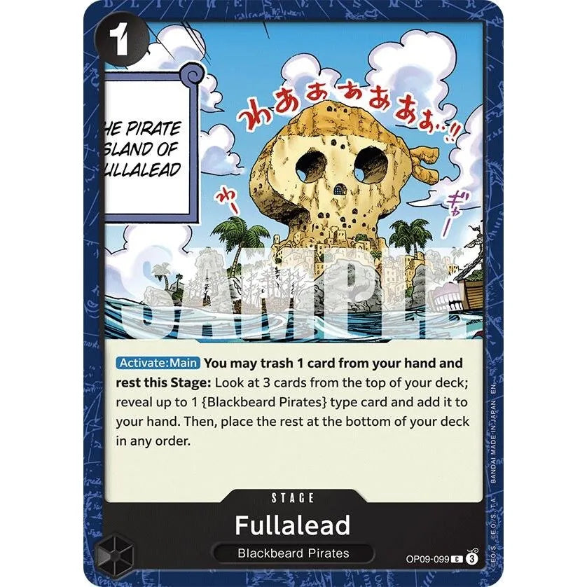 Fullalead (Reprint) (OP09-099) (ST-27)