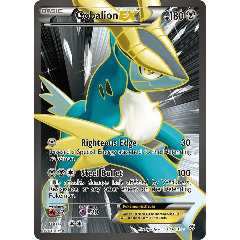Cobalion EX (133 Pleine Art) (133/135) (PLS)