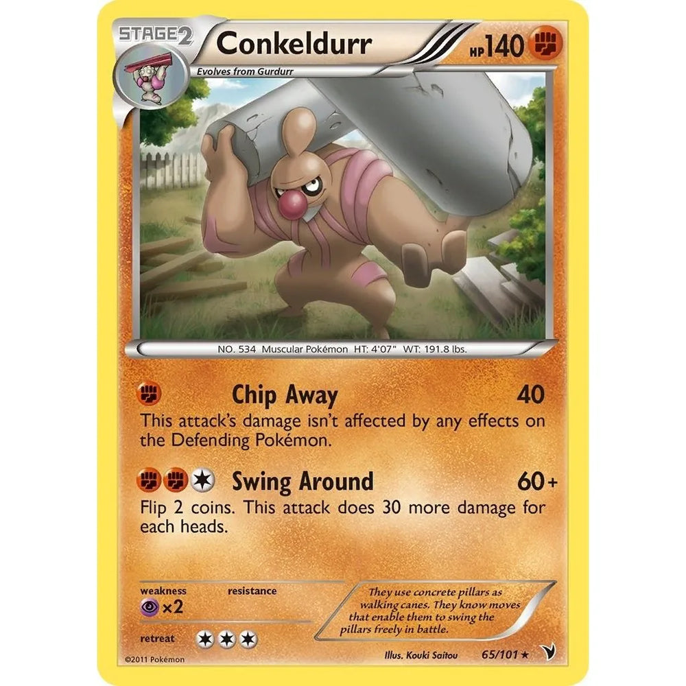 Conkeldurr (65) (65/101) (NVI)