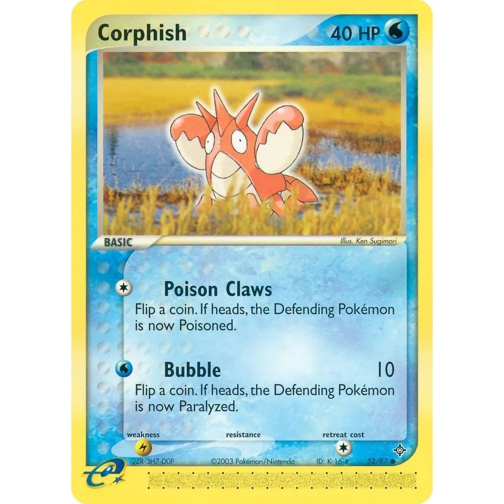 Corphish (52/97) (DR)