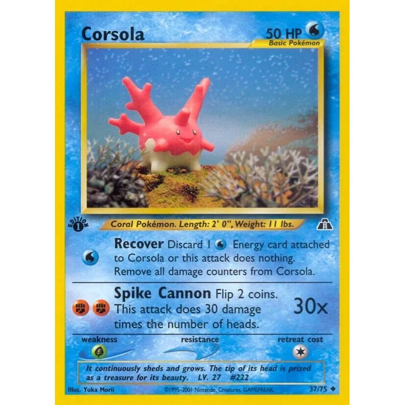 Corsola (37/75) (N2)