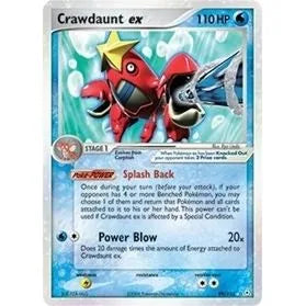 Crawdaunt ex (99/110) (HP)
