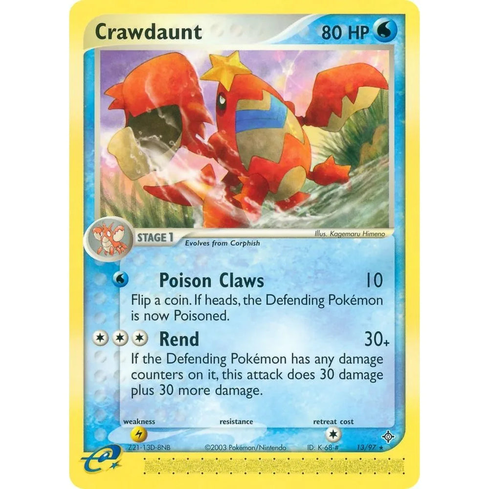 Crawdaunt (13/97) (DR)