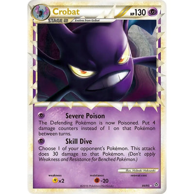 Crobat (Prime) (84/95) (UL)