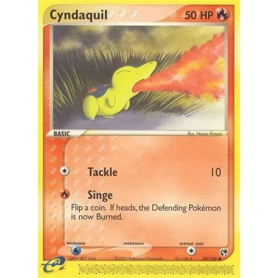 Cyndaquil (59/100) (SS)