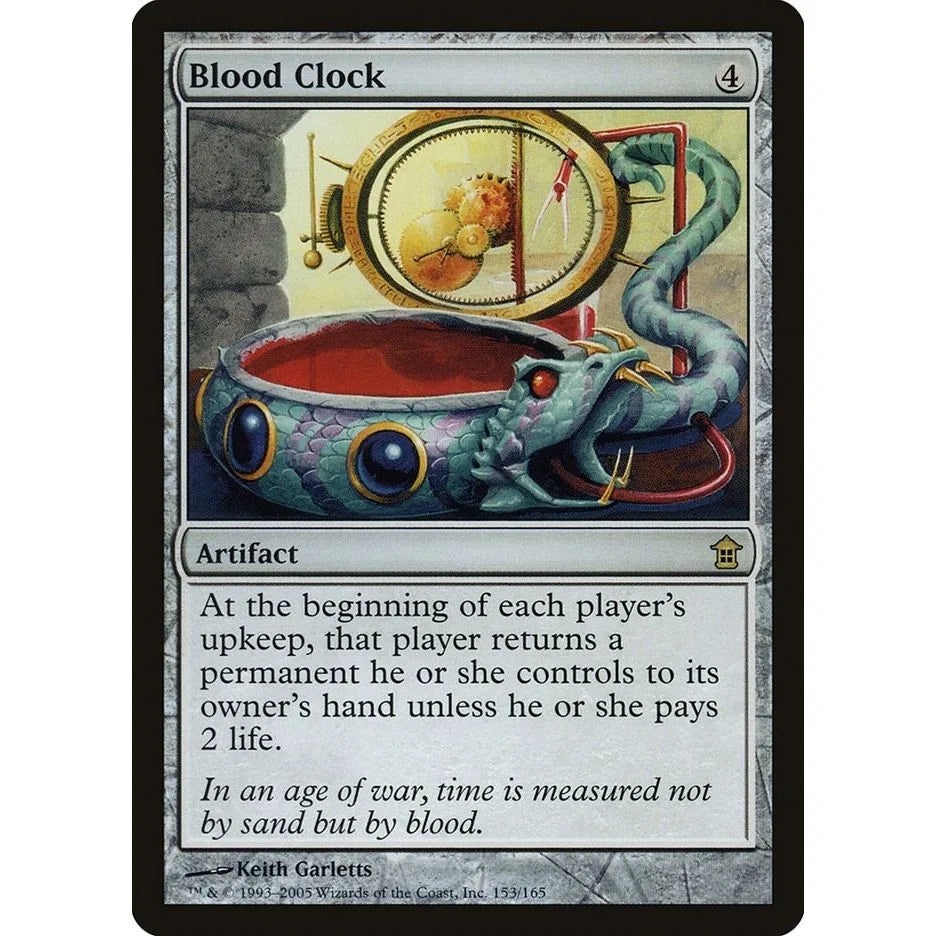 Blood Clock (153) (SOK)