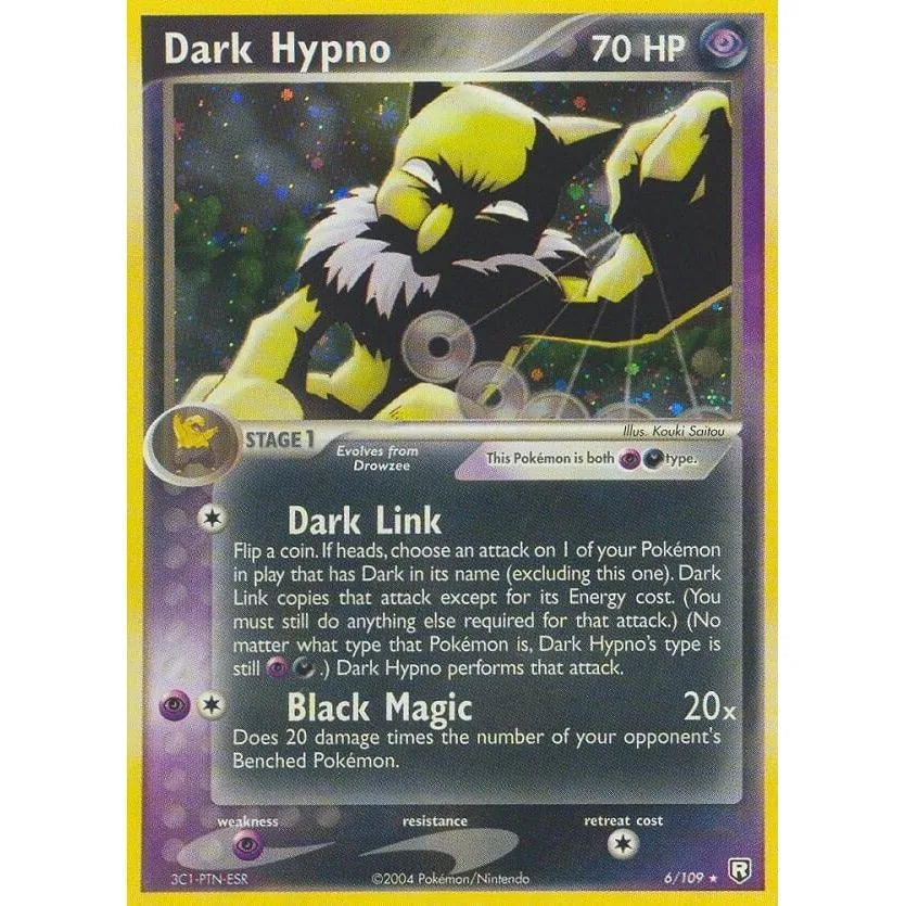 Hypno Ténébreux (6/109) (RR)