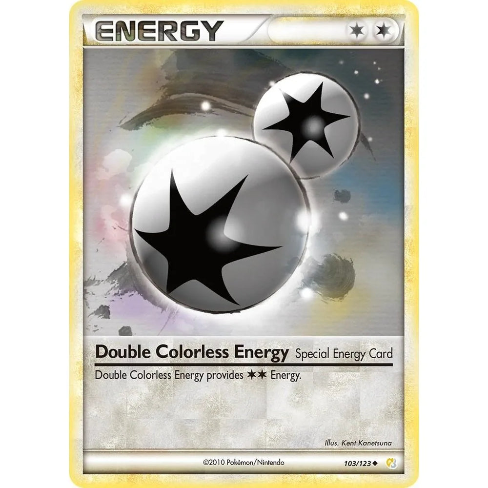 Double Énergie Incolore (103/123) (HS)