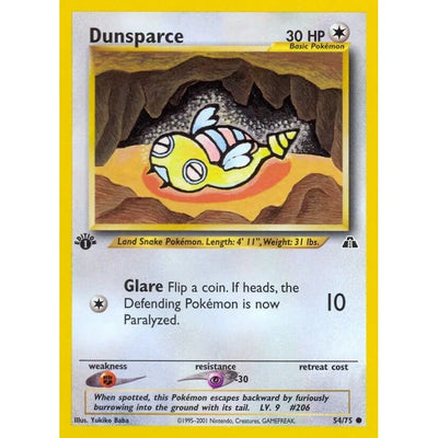Dunsparce (54/75) (N2)