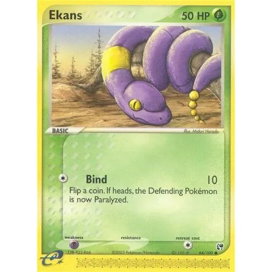 Ekans (64/100) (SS)