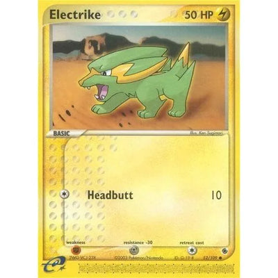Electrike (52/109) (RS)