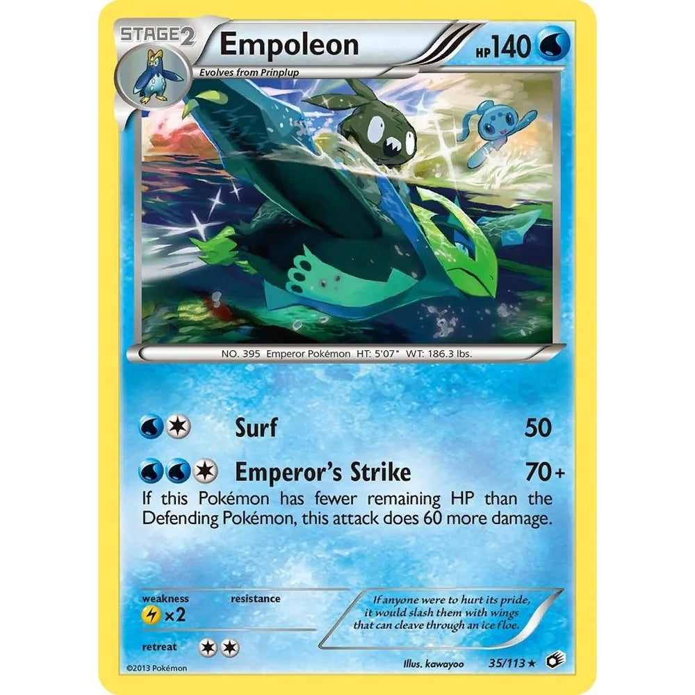 Empoleon (35/113) (LTR)