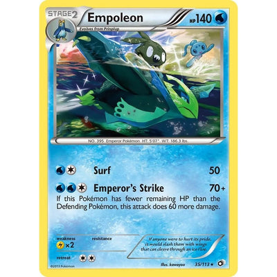 Empoleon (35/113) (LTR)
