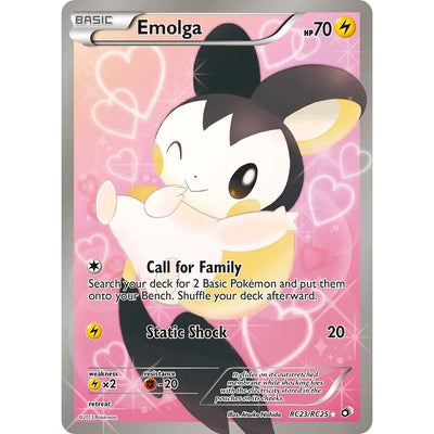Emolga (Art Complet) (RC23/RC25) (LTR)