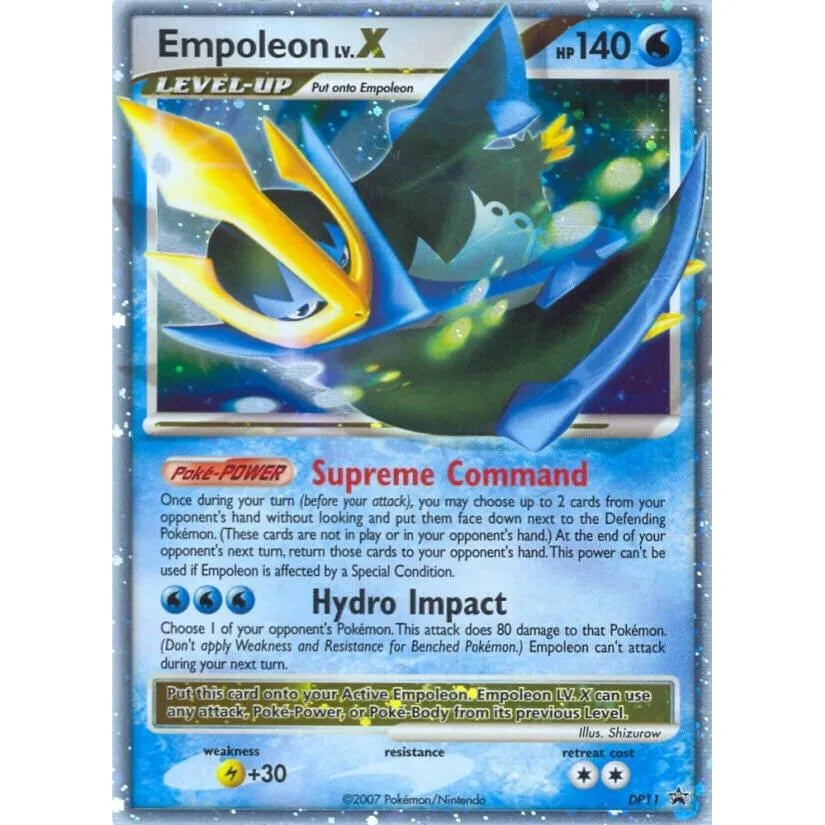 Empoleon LV.X - DP11 (DP11) (PR)