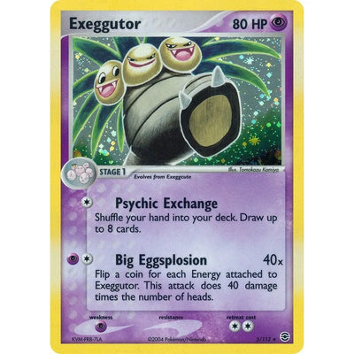 Exeggutor (5/112) (RG)