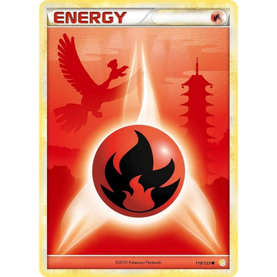 Énergie Feu (116/123) (HS)