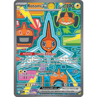 Rotom-ex (126/094) (PFL)