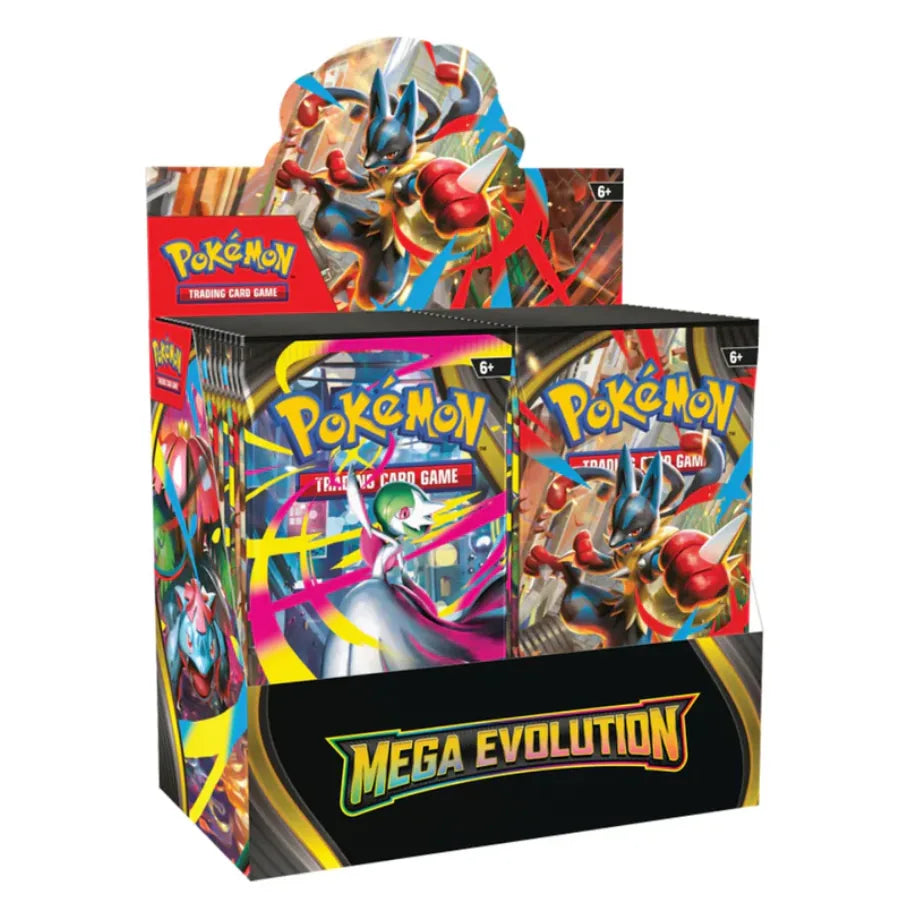 Boîte de 36 boosters Évolution Méga
