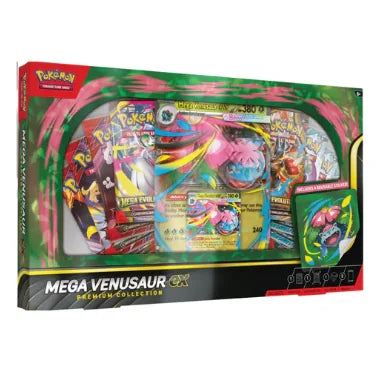 Mega Venusaur ex Premium Collection