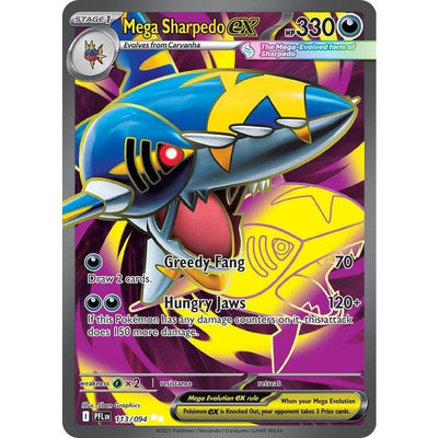 Mega Sharpedo-EX (113/094) (PFL)