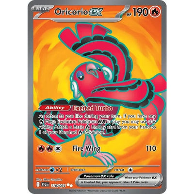 Oricorio ex (110/094) (PFL)
