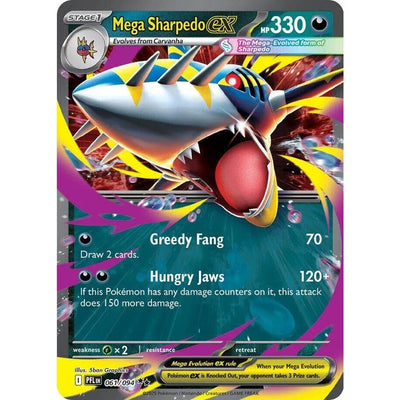 Mega Sharpedo ex (061/094) (PFL)