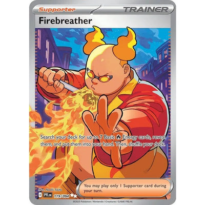 Firebreather (119/094) (PFL)