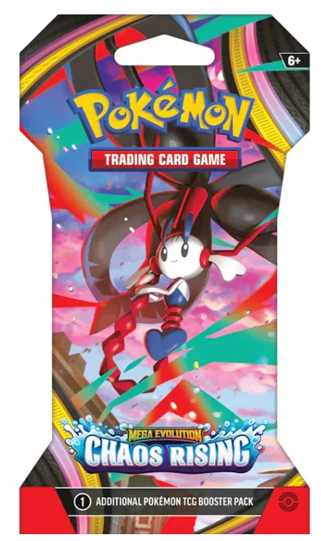 Pochette de cartes Chaos Rising avec manches
