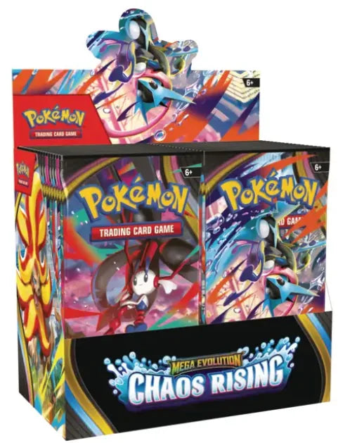 Chaos Rising Booster Box