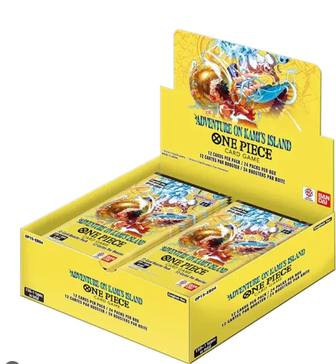 Boîte de boosters OP-15 / EB-04 KAMI’S Island de One Piece