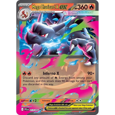 Mega Charizard X ex (013/094) (PFL)