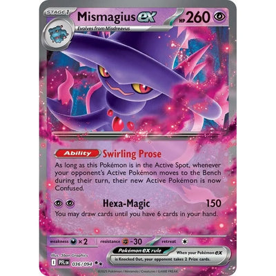 Mismagius ex (036/094) (PFL)